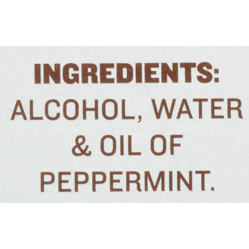 McCormick Peppermint Extract 1 oz bottle packaging and compact size.