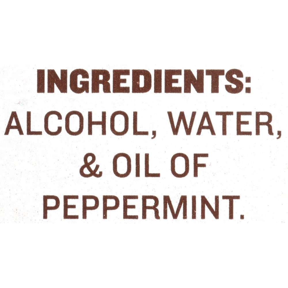 Pantry shot of McCormick peppermint extract beside baking staples