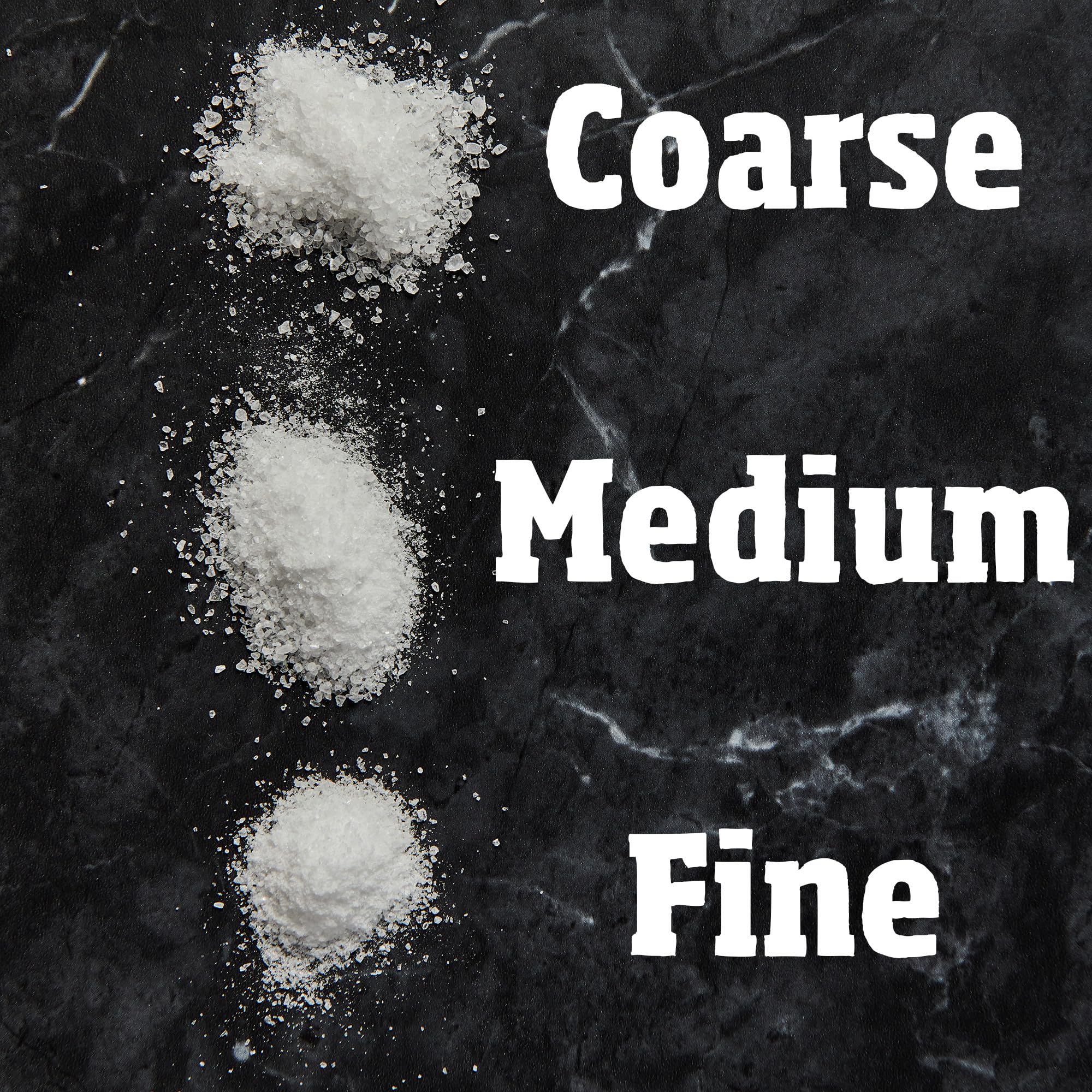 McCormick Sea Salt Grinder supports efficient service with disposable bottle.