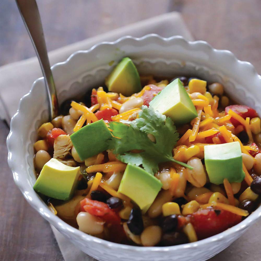 McCormick served-chili-bowl plated chili with toppings options
