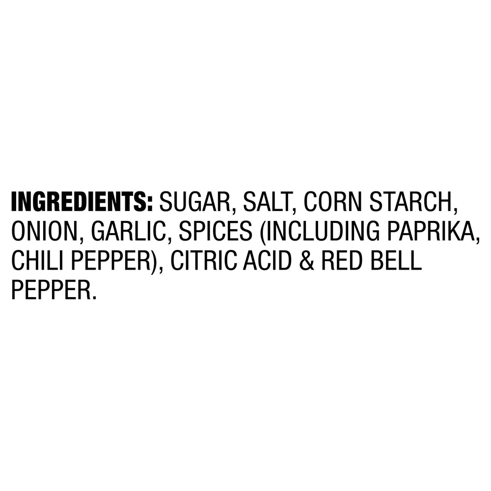Close-up of McCormick Sloppy Joes Seasoning Mix packaging showing no artificial flavors.