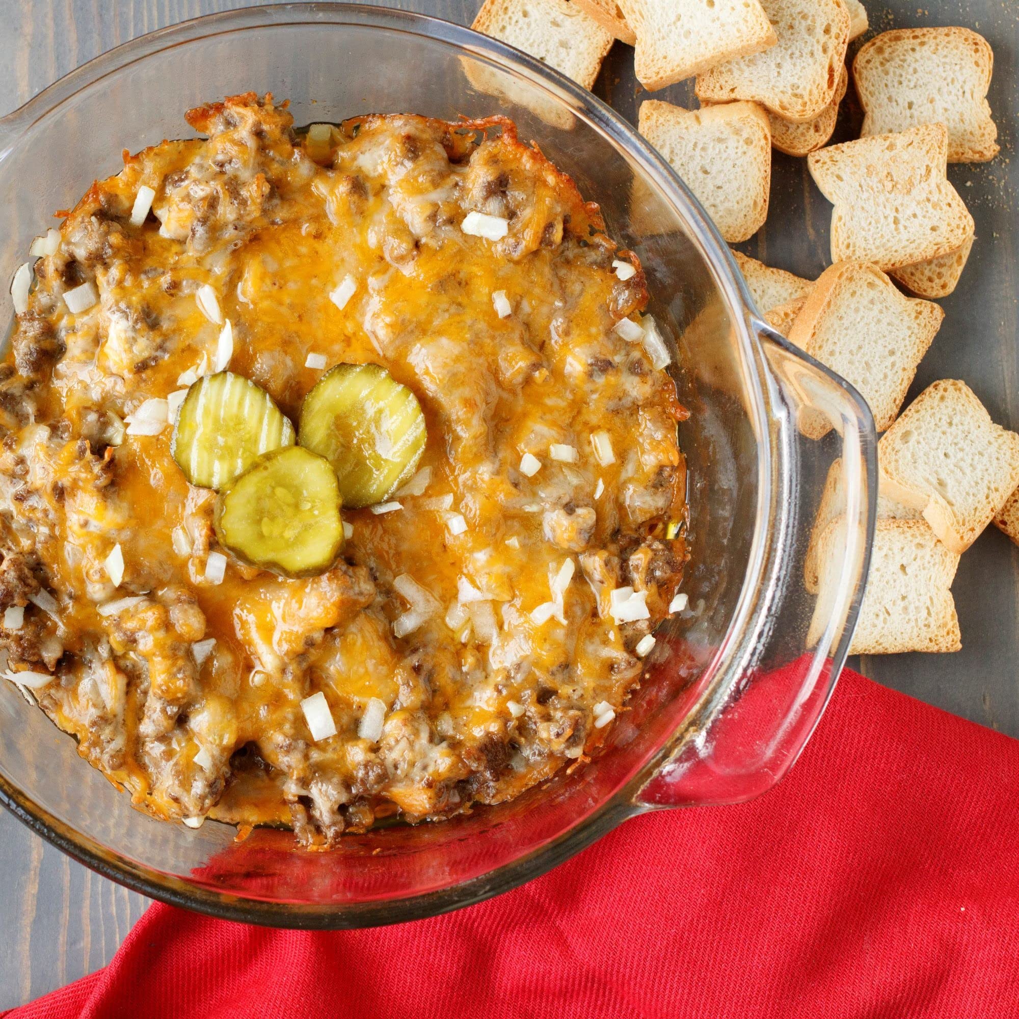 Simmering McCormick Sloppy Joes Seasoning Mix creates a rich sloppy joe sauce in about 20 minutes.