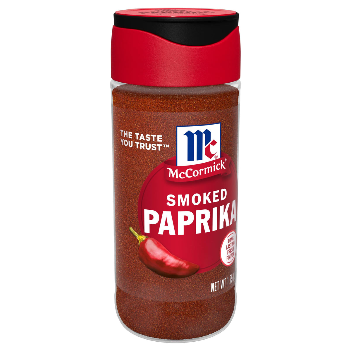 McCormick Smoked Paprika bottle front adds vibrant color to paella