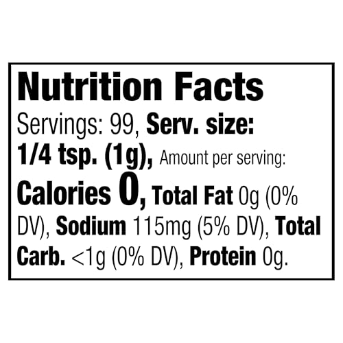McCormick Smokehouse Maple Seasoning label close-up shows no added MSG.