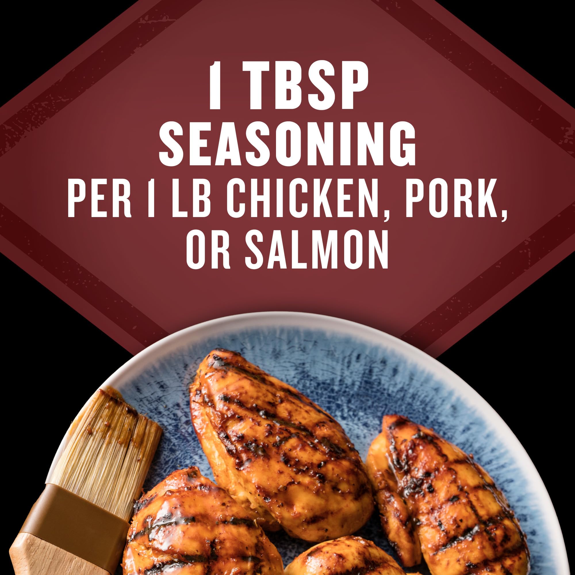 Seafood fillet seasoned for a maple-kissed aroma and glaze.