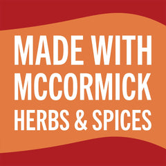 McCormick spice pour-bowl illustrating easy seasoning for chili