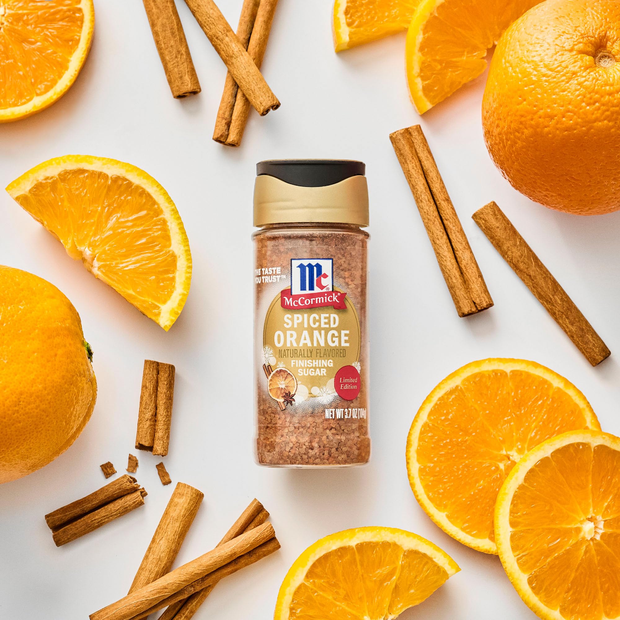 McCormick Spiced Orange Finishing Sugar accents French toast with warmth