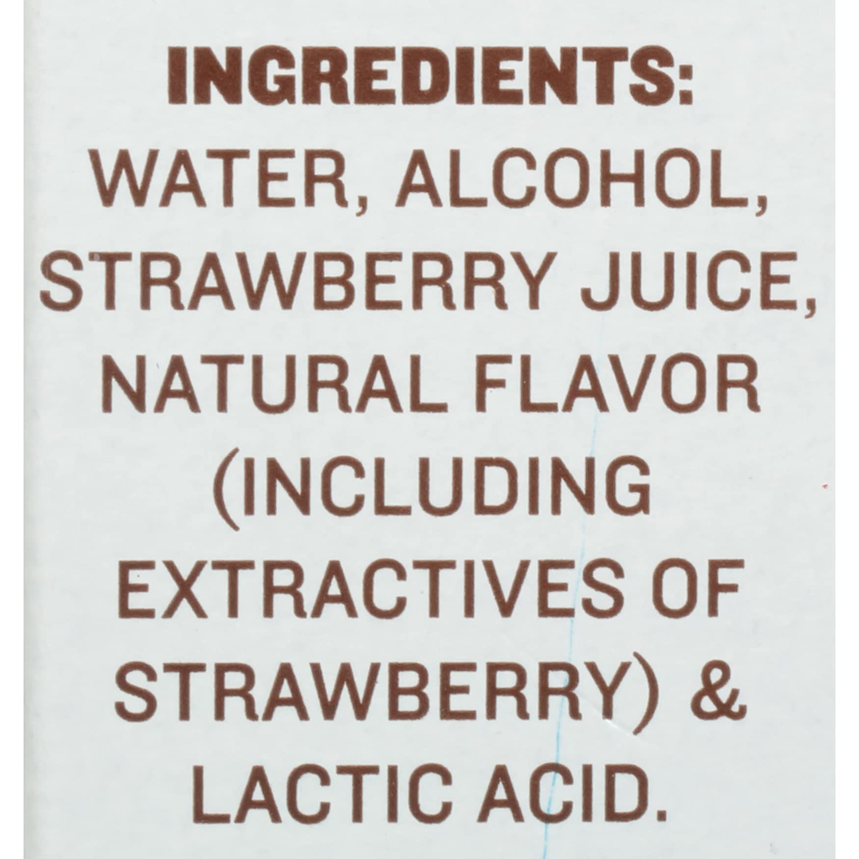 McCormick Strawberry Extract bottle shows no artificial colors in recipes.