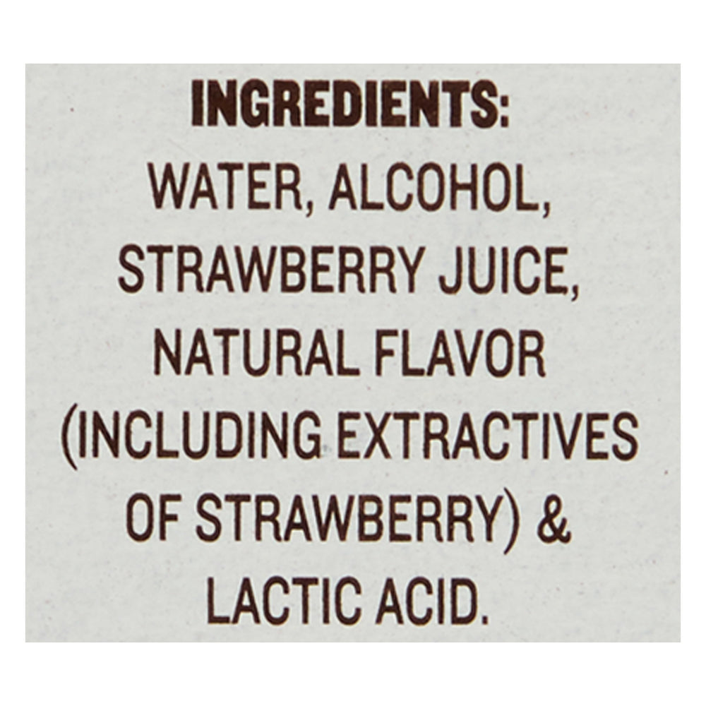 McCormick Strawberry Extract real strawberries visible, adds bright fruit notes to smoothies.