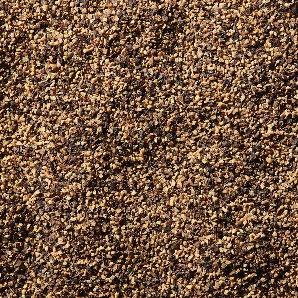 McCormick Table Grind Black Pepper used in dressings and marinades.