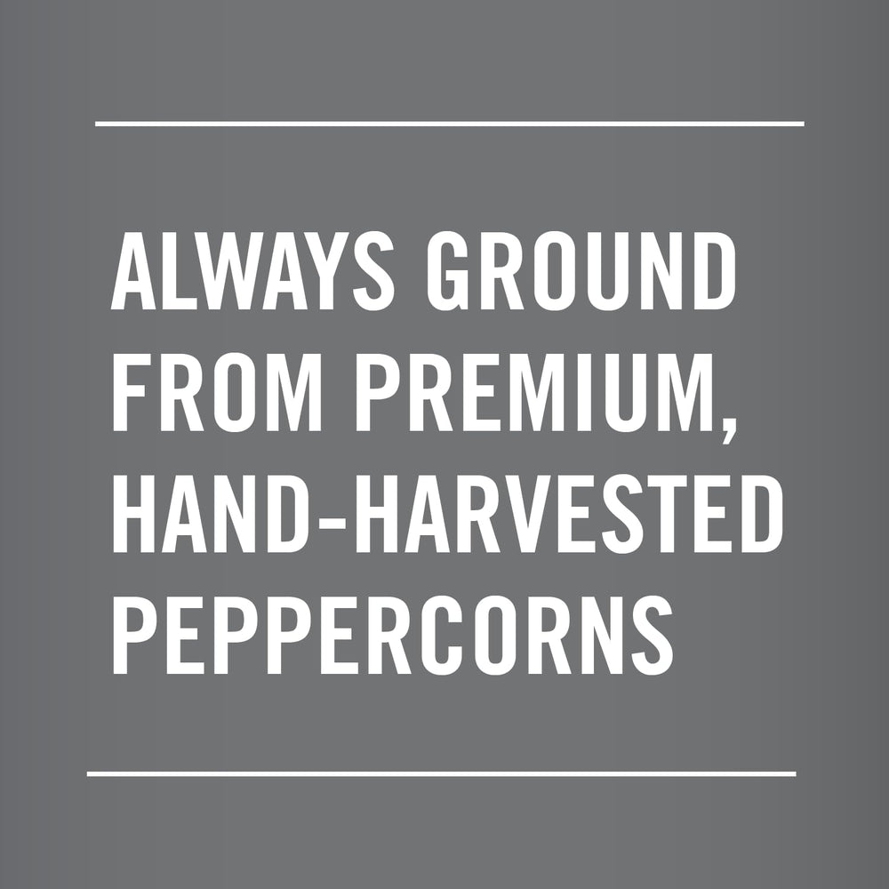McCormick Table Grind Black Pepper over salads and potatoes for zest.