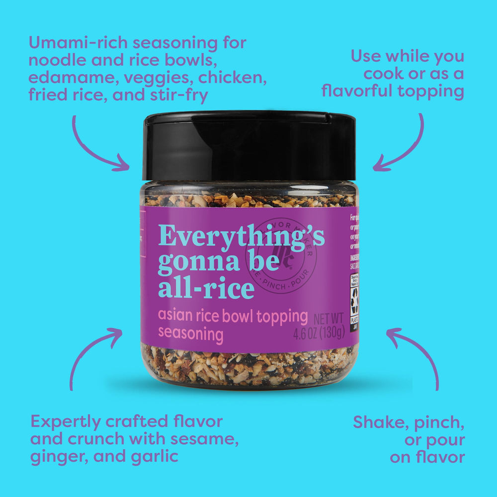 McCormick Flavor Maker flip-top cap enables controlled seasoning during cooking