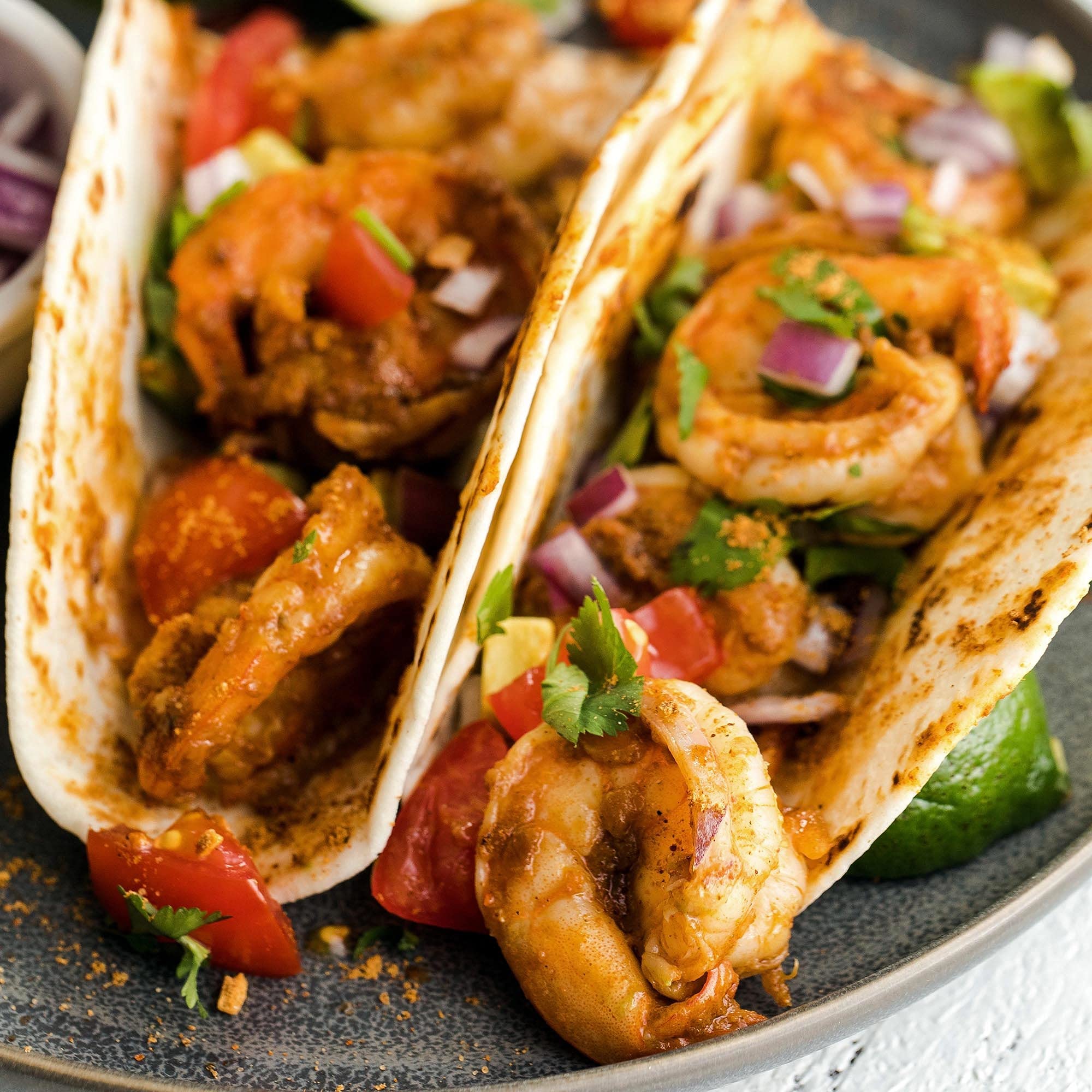 McCormick taco night with tortillas and toppings ready in minutes