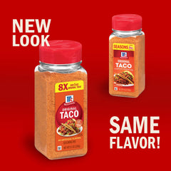 McCormick Taco Seasoning Mix spice scoop measuring spices