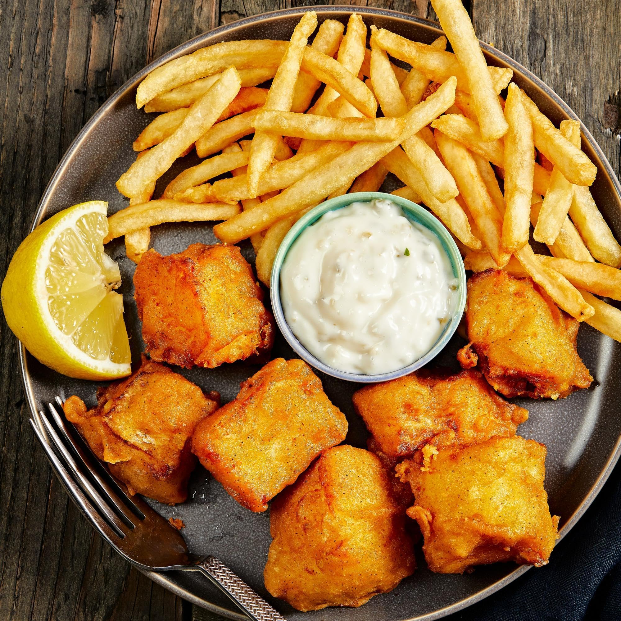 McCormick Tartar Sauce eight-ounce bottle, easy addition to seafood recipes.