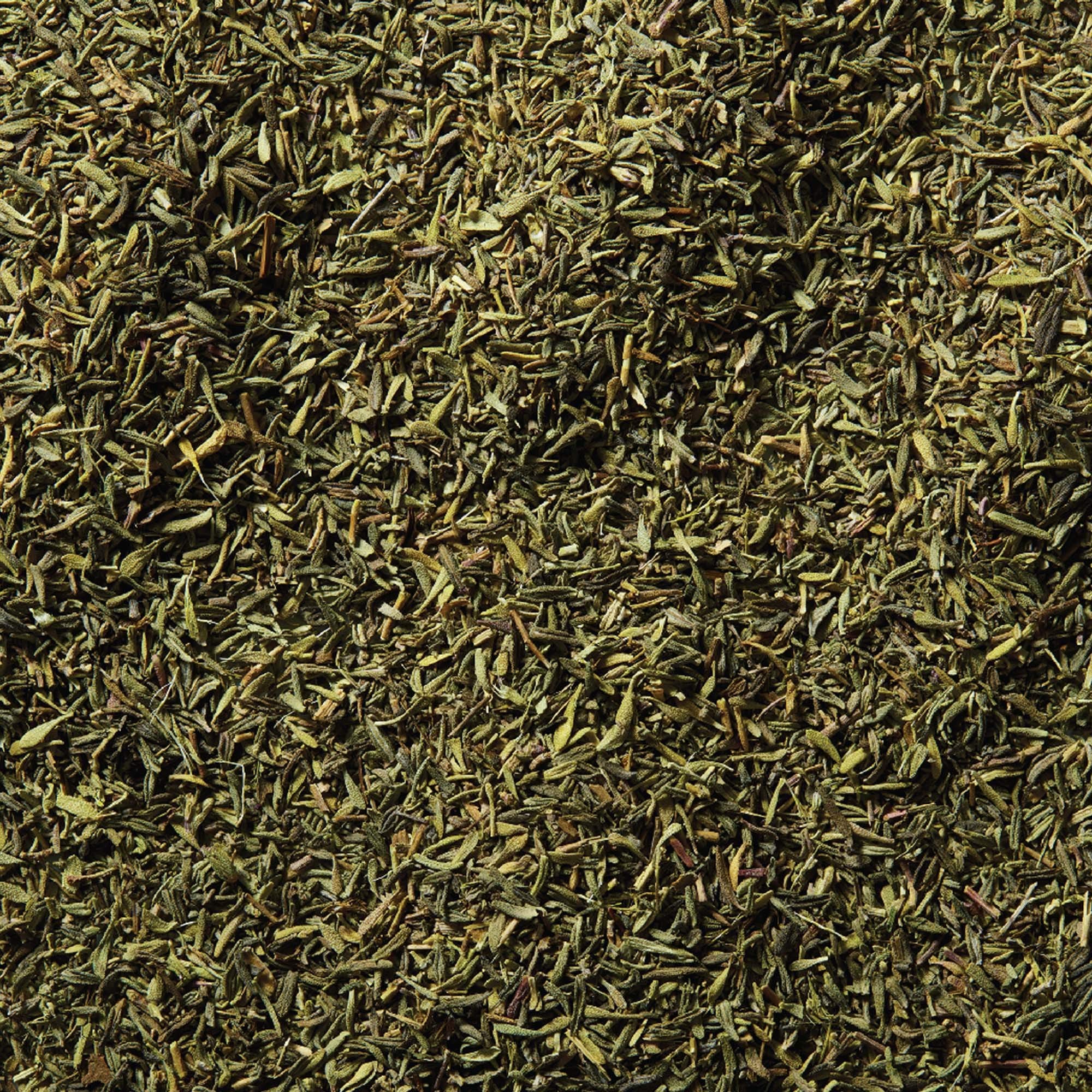 McCormick Thyme Leaves in a spice rack, inspiring everyday cooking.