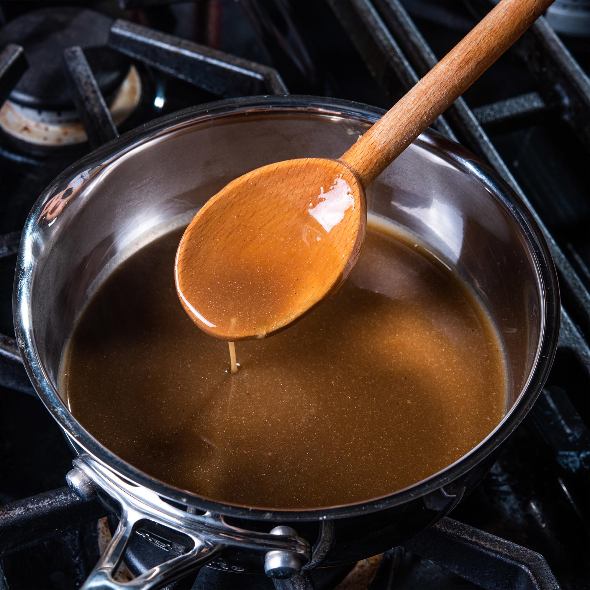 Ready in minutes: McCormick turkey gravy mix enhances leftovers.