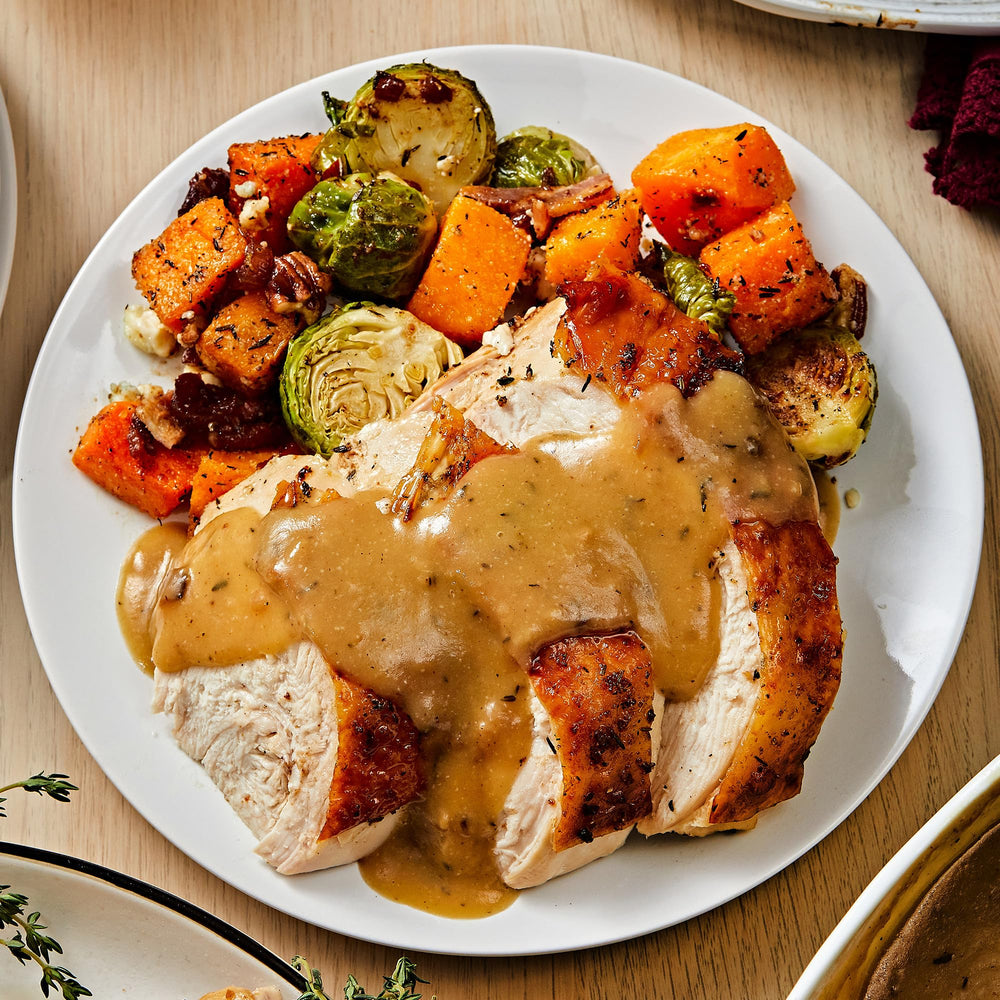 No artificial flavors and no MSG in McCormick Turkey Gravy.