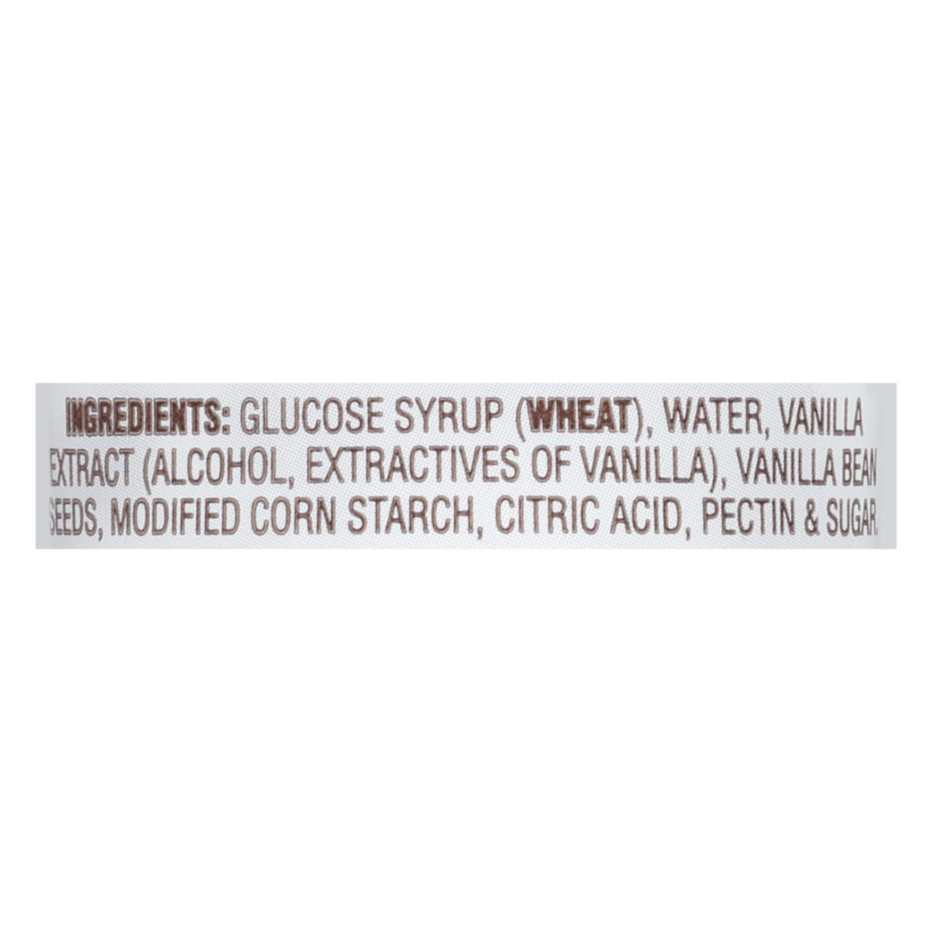 McCormick Vanilla Bean Paste specks visible add authentic bean look to confections