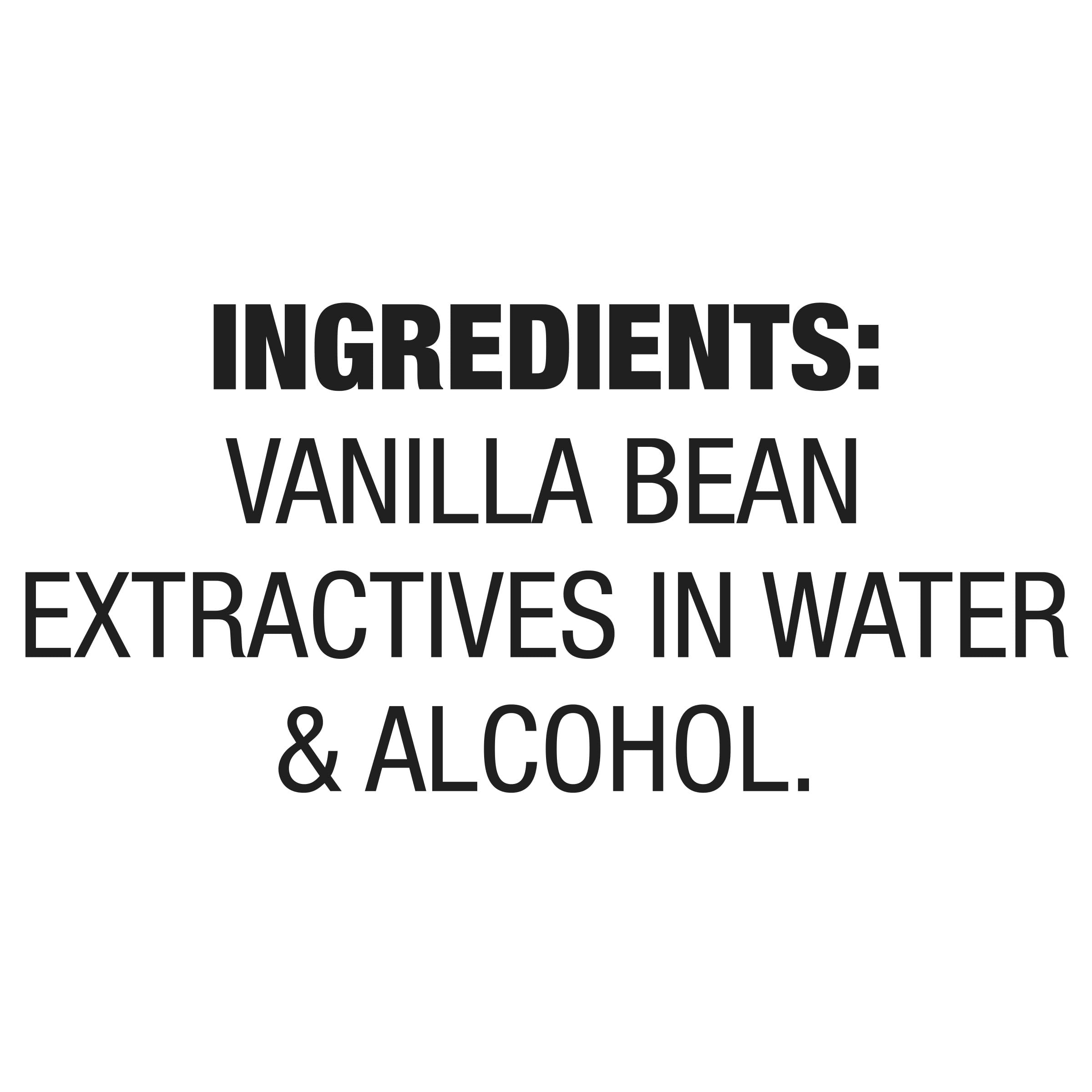 McCormick Vanilla Extract cap close-up showing rich aroma.