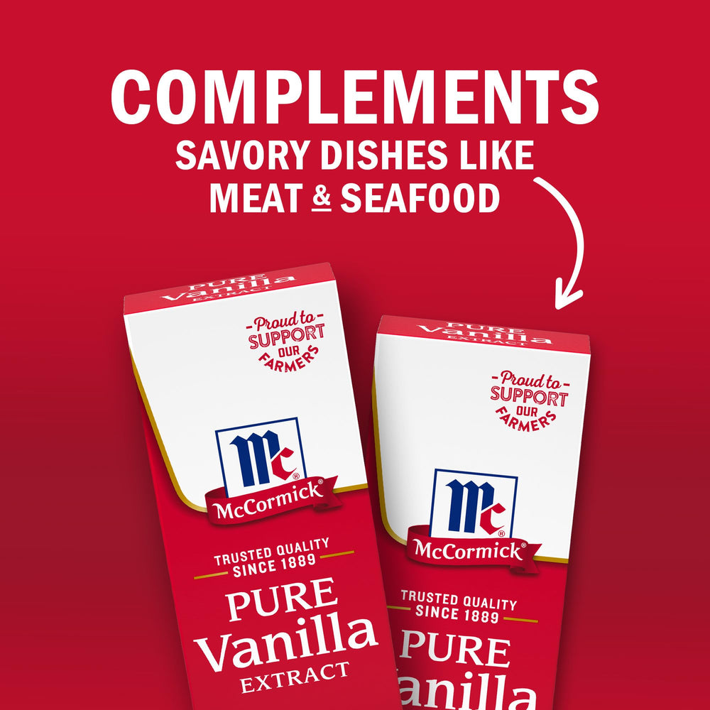 McCormick Vanilla Extract used in cookies and batter.
