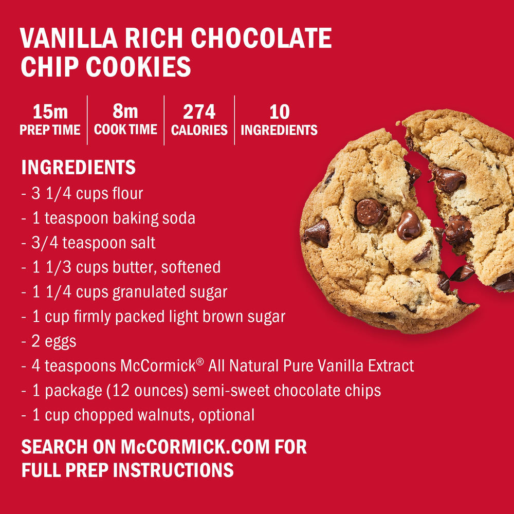 McCormick Vanilla Extract added to pie filling for depth.