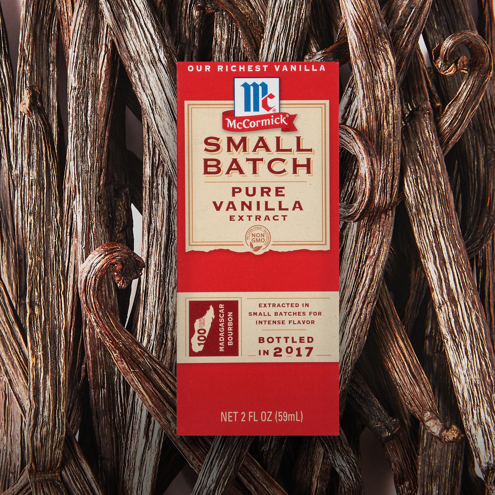 McCormick Vanilla Extract sauces and glazes application for depth