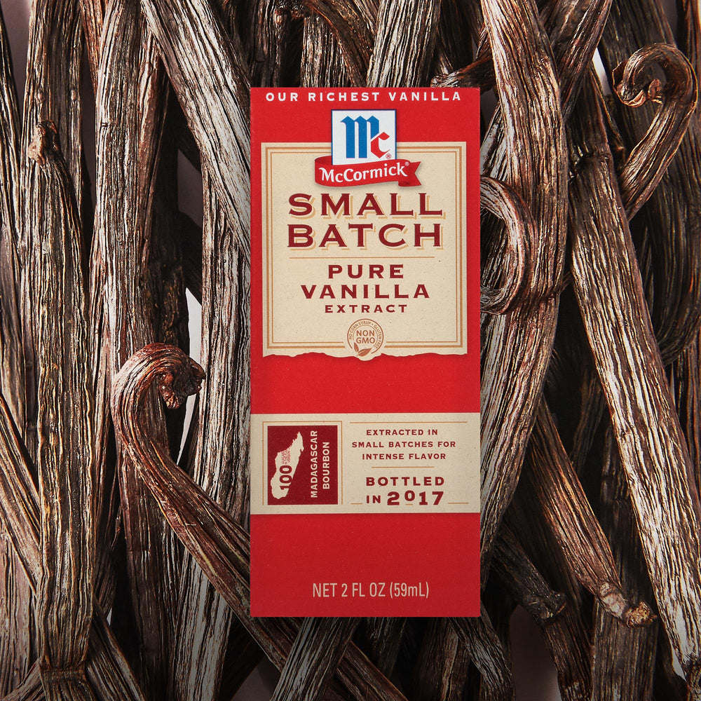 McCormick Vanilla Extract sauces and glazes application for depth