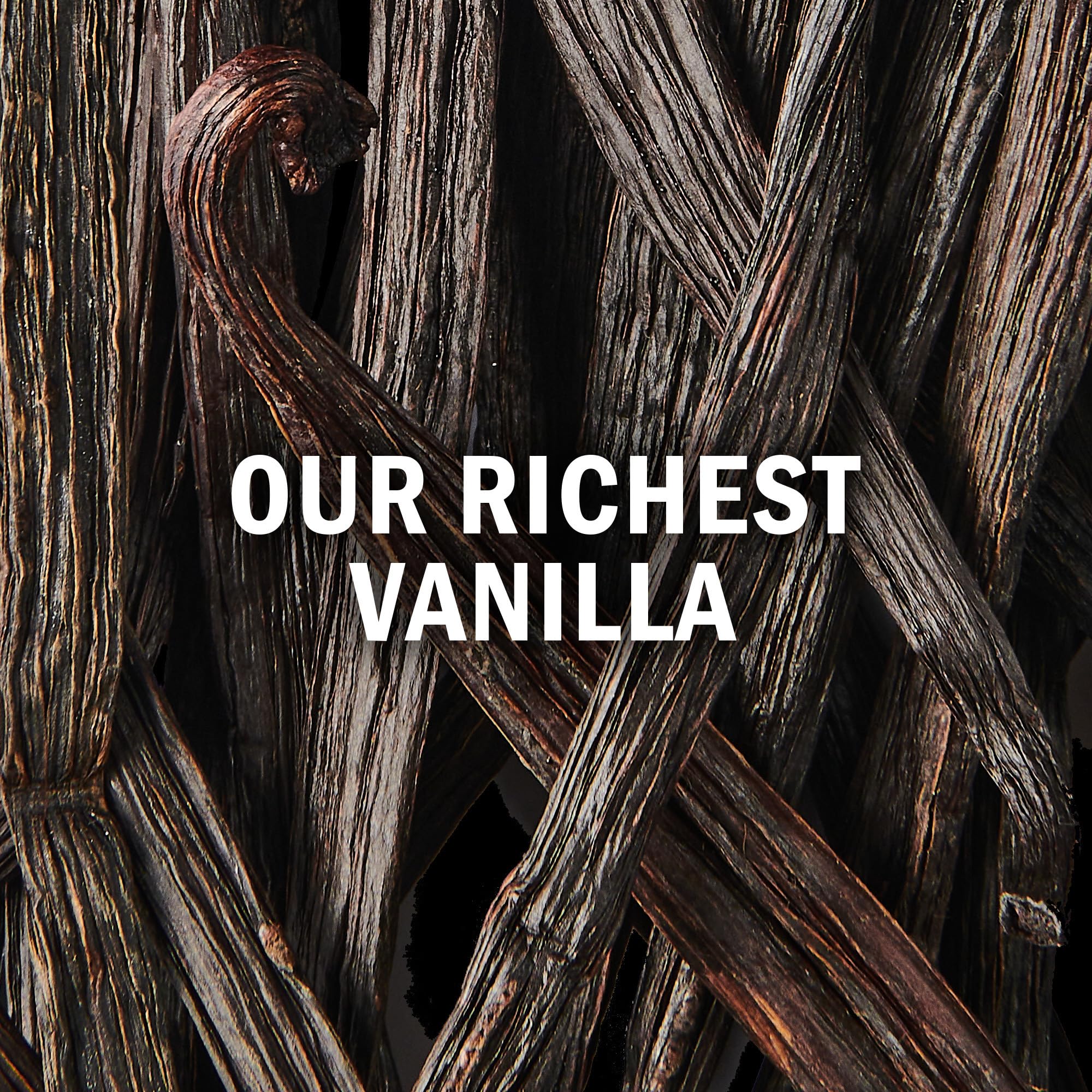 McCormick Vanilla Extract sustainability info emphasizing Rainforest Alliance beans