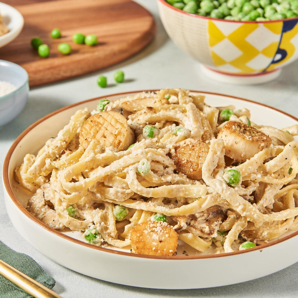 Pasta dish elevated with McCormick Very Good Garlic seasoning