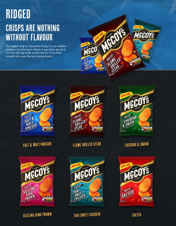 McCoys crisps served in a bowl, ready for sharing.