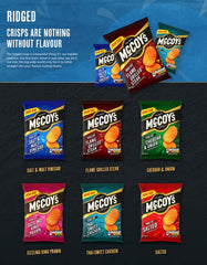 McCoys crisps served in a bowl, ready for sharing.