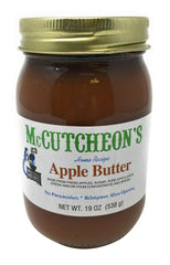 McCutcheon’s Apple Butter jar ready for toast or cake filling