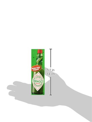 McIlhenny TABASCO Green Jalapeño sauce on a dipping plate pairs with appetizers.