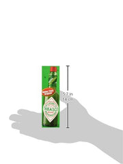 McIlhenny TABASCO Green Jalapeño sauce on a dipping plate pairs with appetizers.