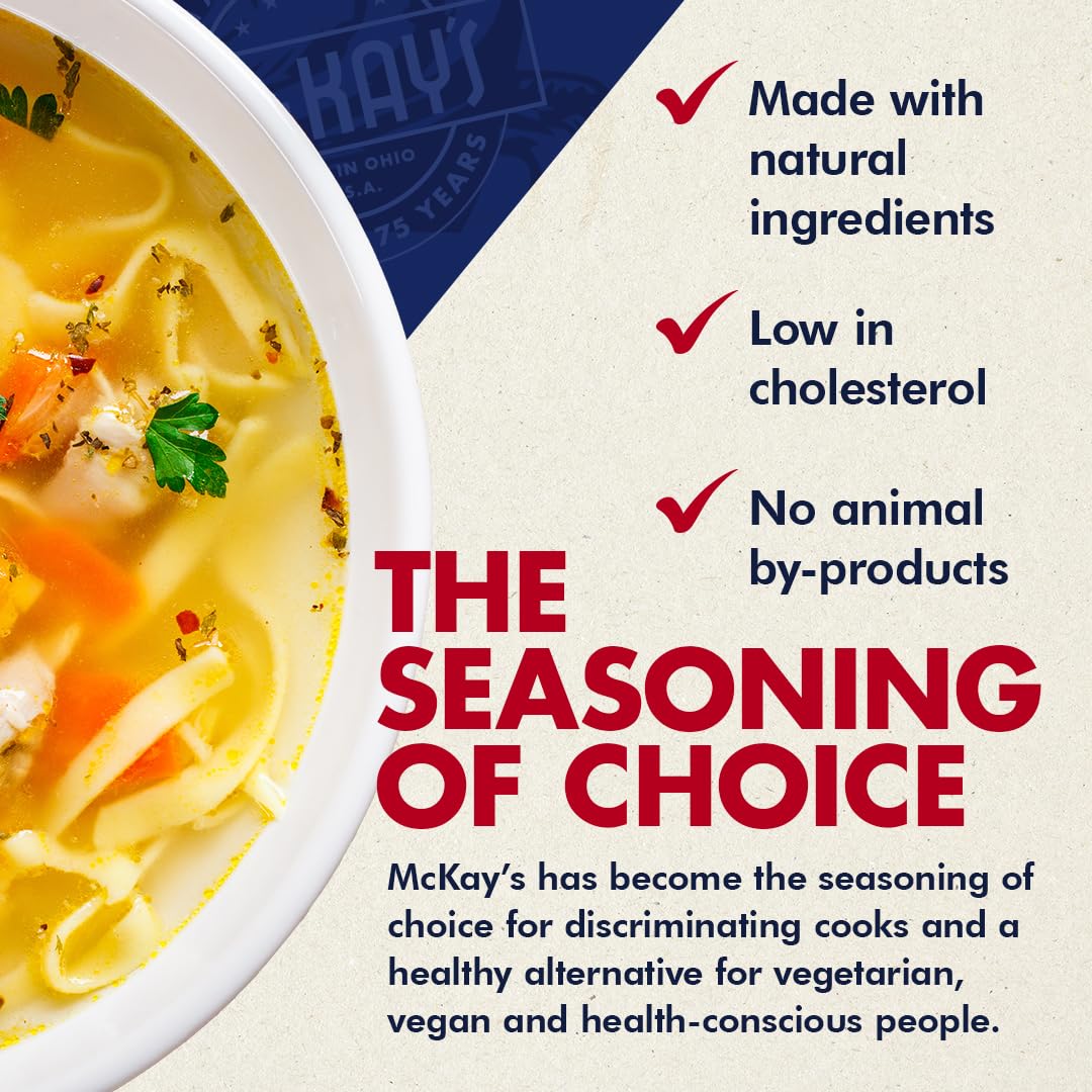 McKay's Vegan Chicken Seasoning pantry staple stays on hand for easy weeknight meals