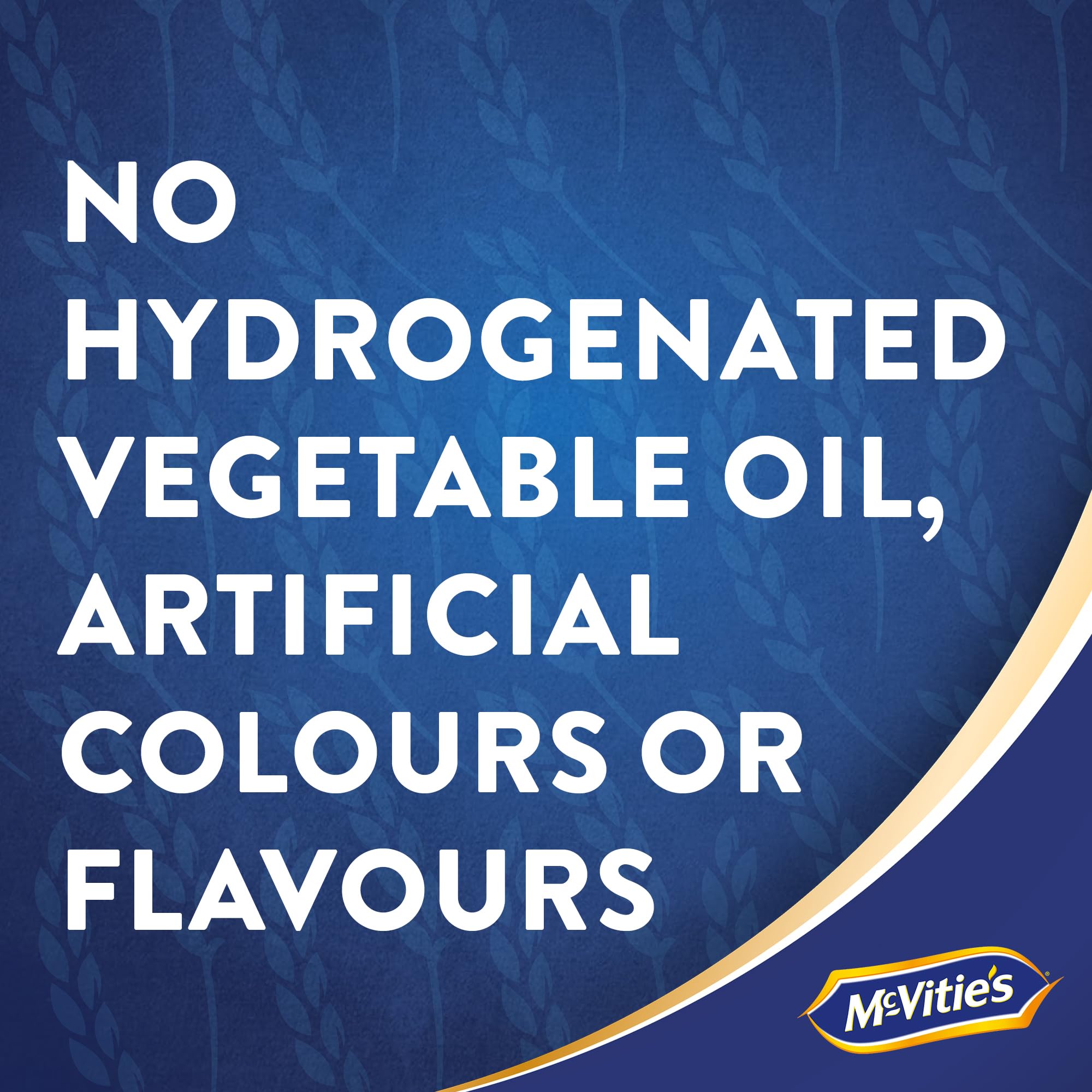 McVitie's Digestive Biscuits 360g heritage shot conveys true British character.