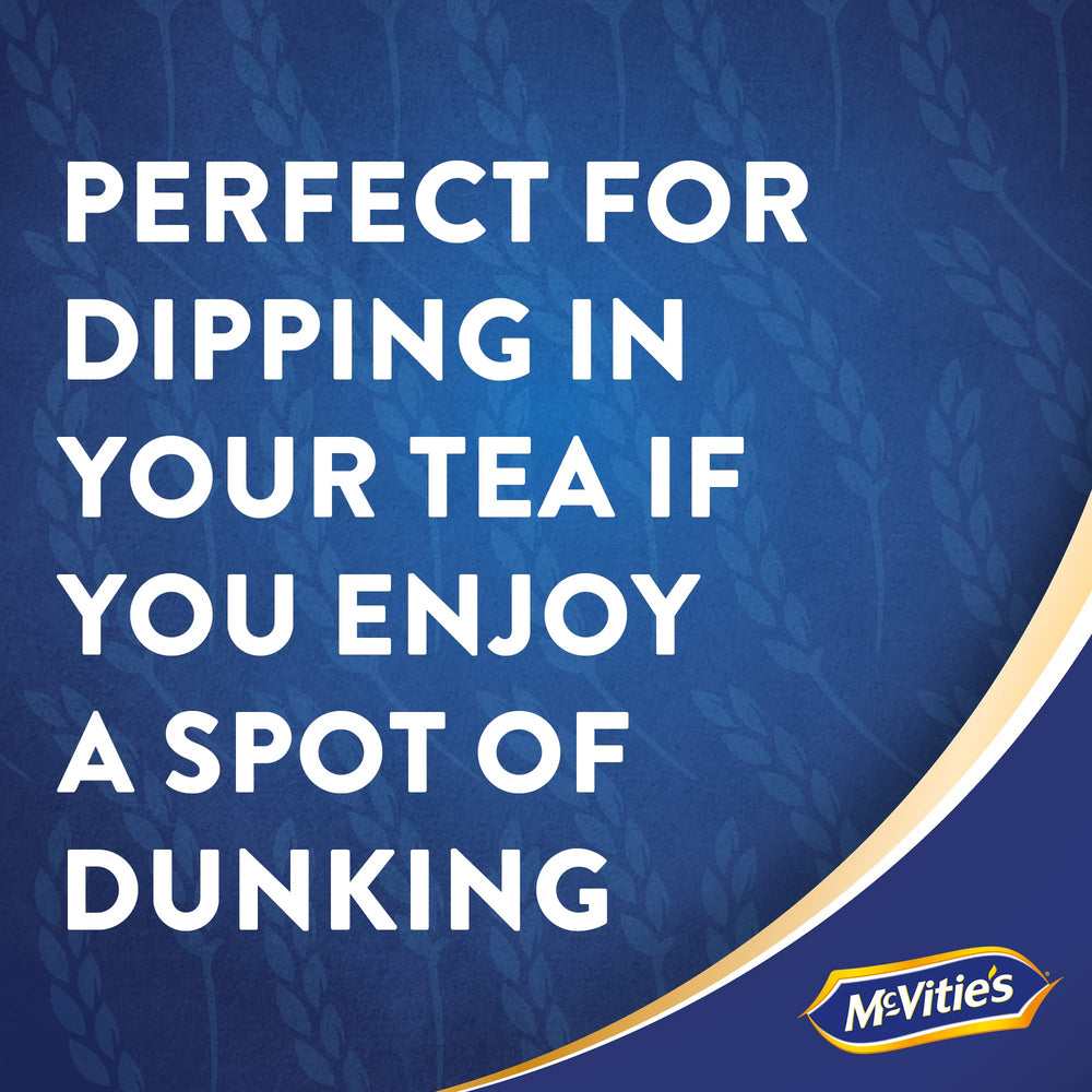 McVitie's Digestive Biscuits 360g pack on table ready for tea.