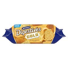 McVitie's Gold Digestives biscuit base with oats for a chewy, satisfying crunch.