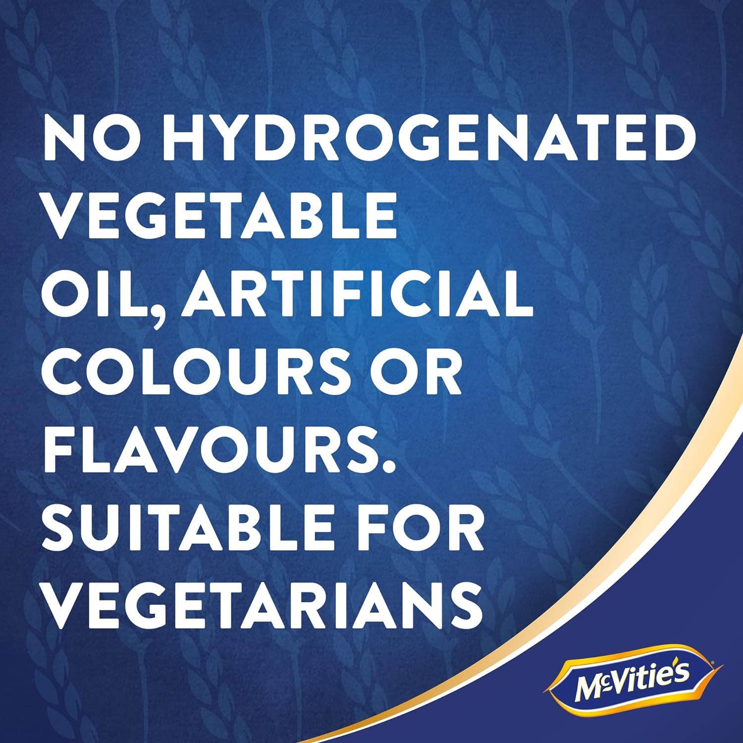 McVitie's Digestives full roll display signals convenient sharing.