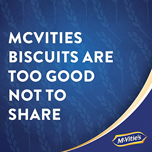 Two Digestives with tea, inviting a comforting dunk.