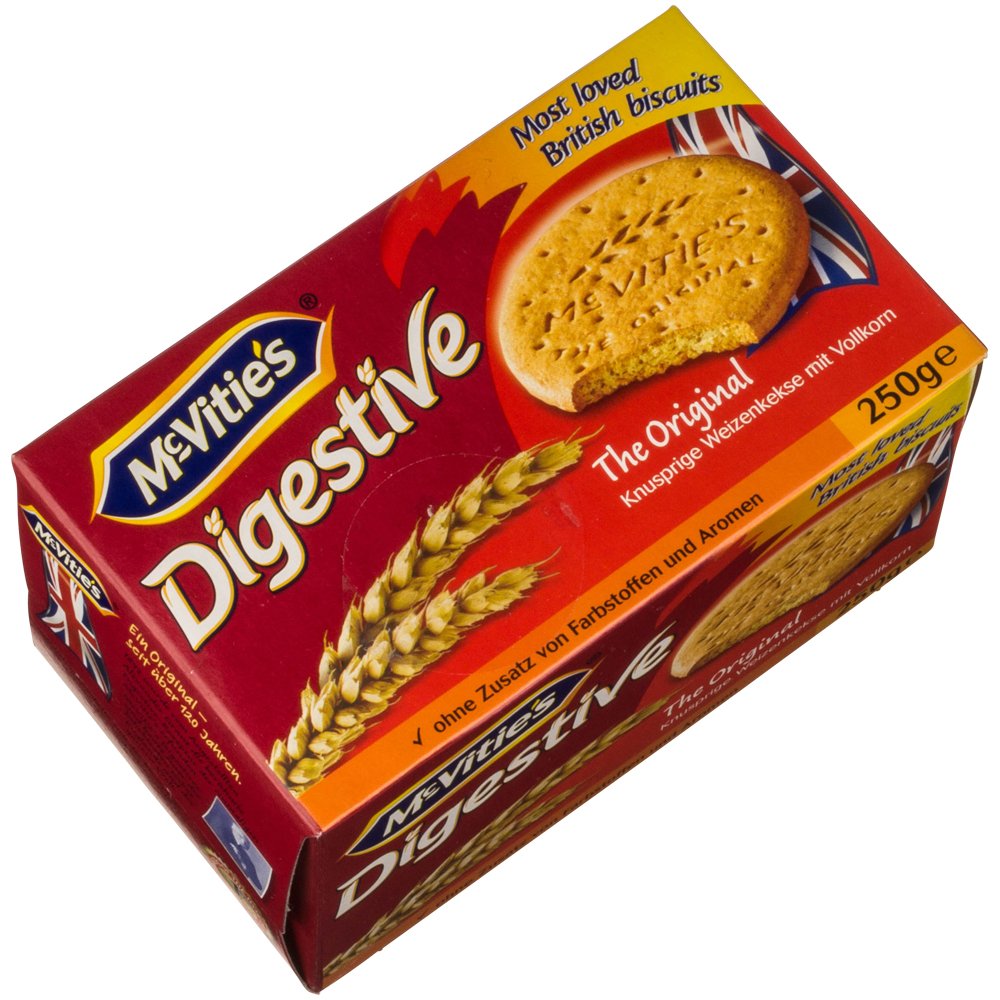 McVitie's English biscuits assortment for everyday tea breaks