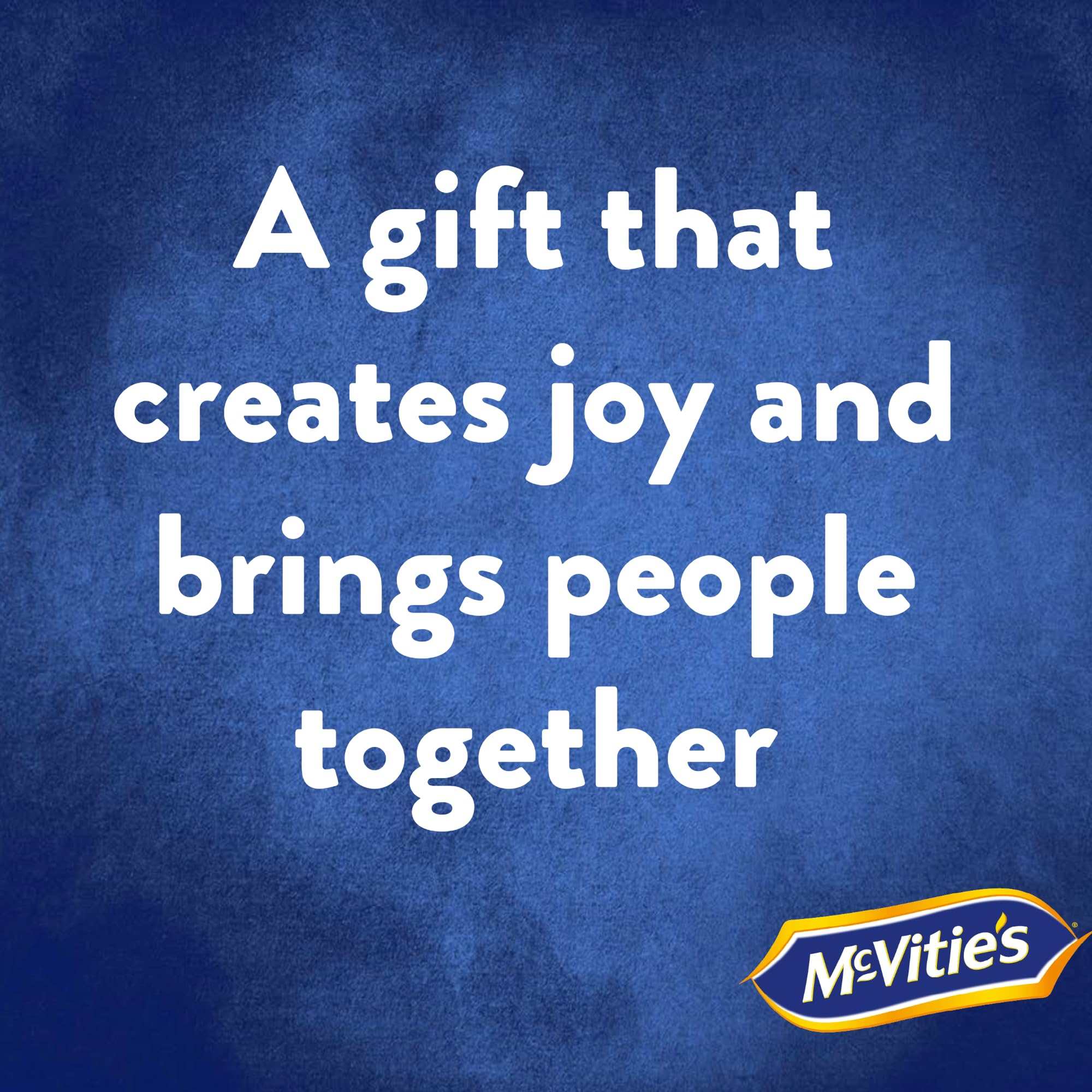 McVitie's Family Circle 400g pack on dining table for casual treats.