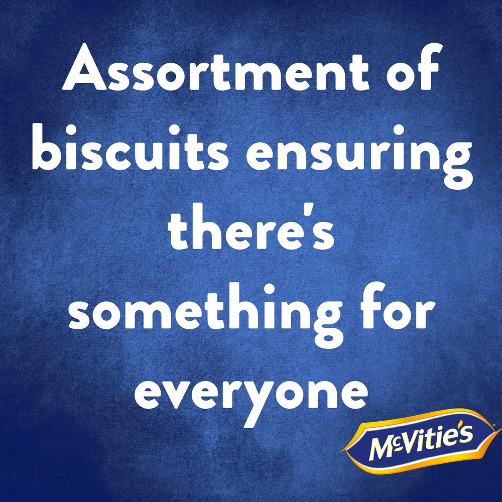 McVitie's Family Circle 400g pack with biscuits ready to reseal.