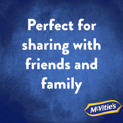 Open 400g family pack ready for a tea-time moment with McVitie's.