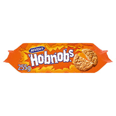 McVitie's Hobnobs Original 6-pack box front view, ready for dunking