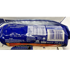 McVitie's Hobnobs Original six-pack packaging side with UK origin label