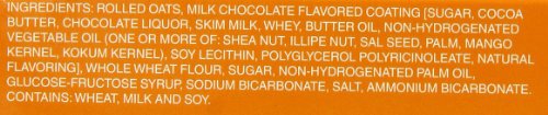 McVitie's Hob Nobs packaging box on the kitchen shelf