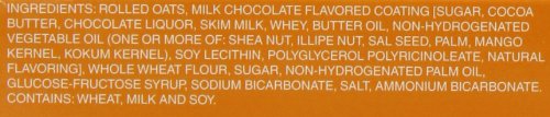 McVitie's Milk Chocolate Hob Nobs tea time snack ready to enjoy