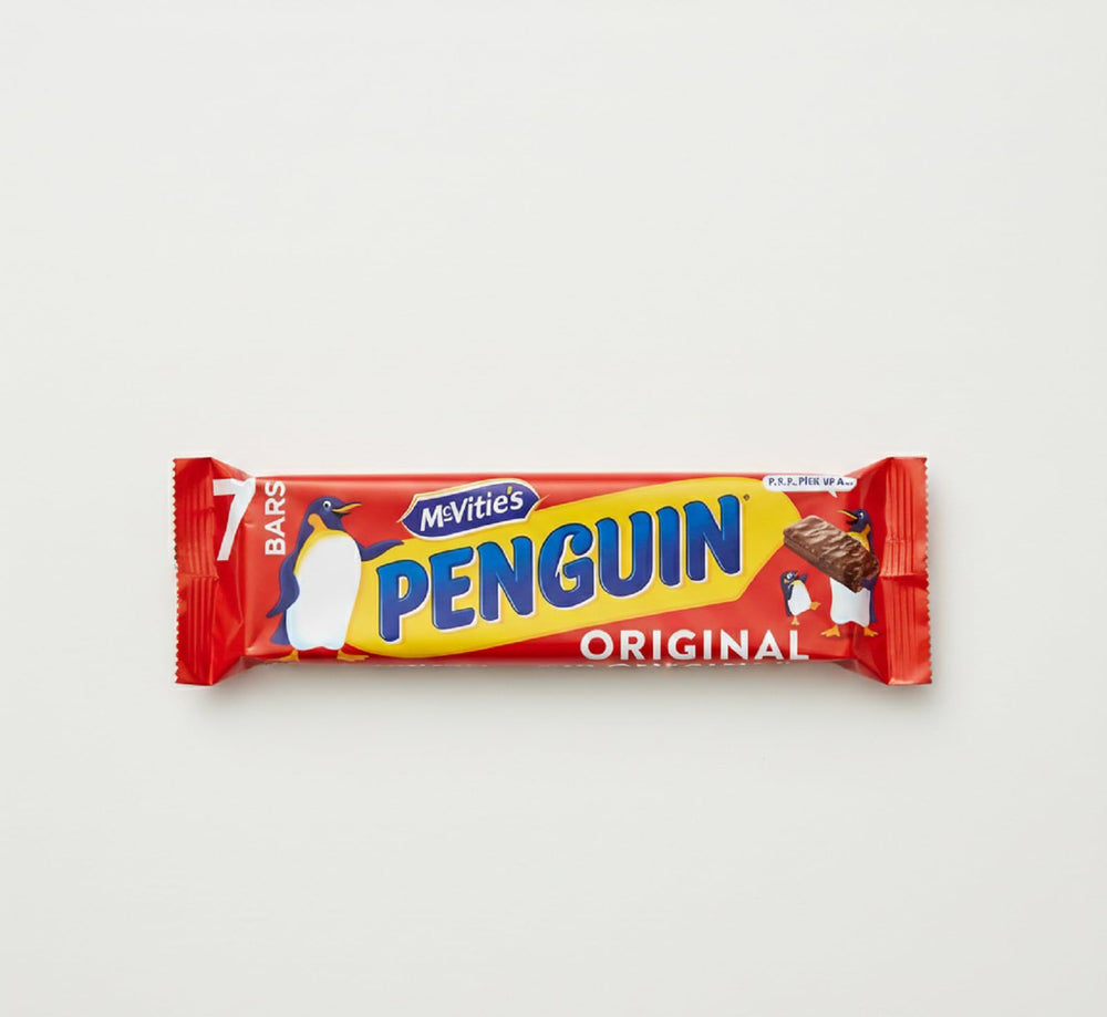 McVitie's Penguin Bar 7pk gift worthy sweet treat